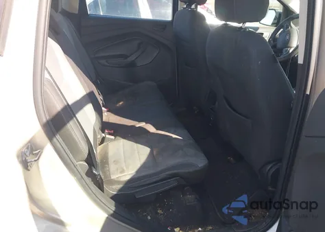 2017 Ford Escape S from USA, damaged, VIN 1FMCU0F76HUD81732